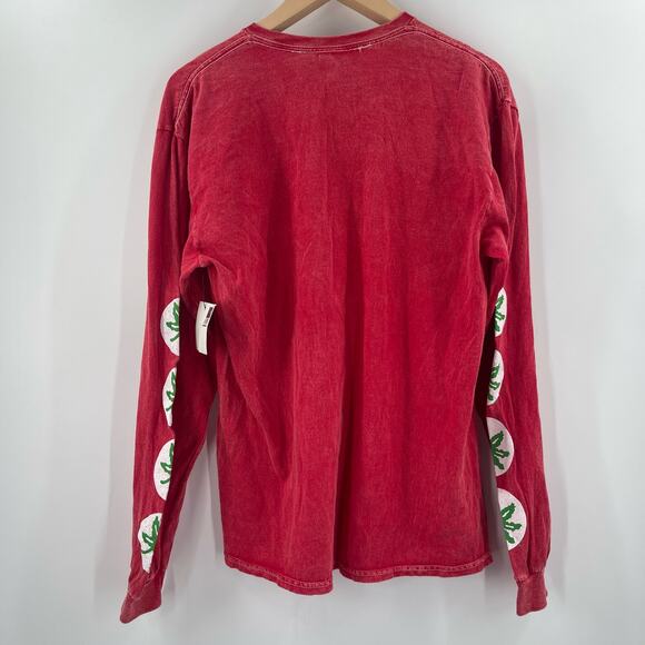 '47 BRAND VINTAGE TUBULAR Top Size S/M Long Sleeve Ohio State Buckeyes NWT - Picture 2 of 13